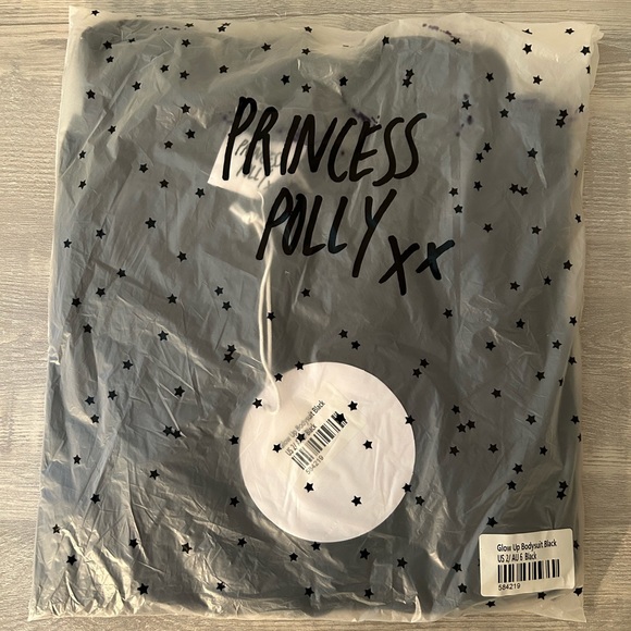 Princess Polly glow up bodysuit in black - Picture 5 of 6